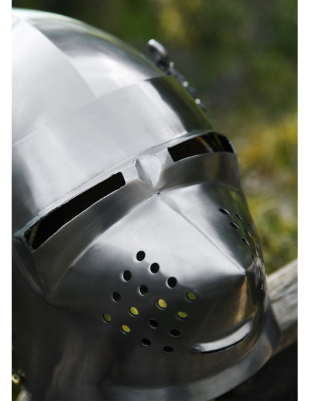 Hundedolfschnauzhelm des 14....