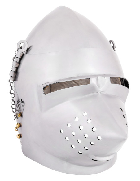 Hundedolfschnauzhelm des 14....