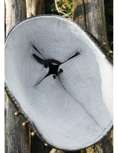 Hundedolfschnauzhelm des 14....