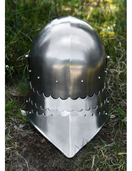 Funktionelt gotisk hovedstykke, år 1480