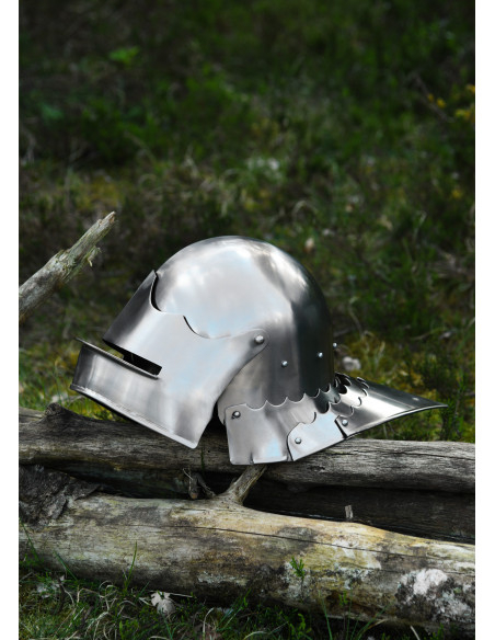 Funktionelt gotisk hovedstykke, år 1480