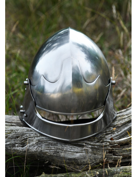 Functioneel Duits hoofddeksel, jaar 1480