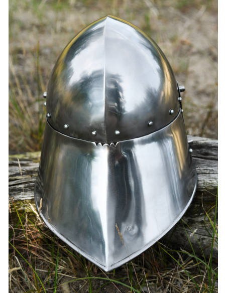 Funktionelt tysk hovedstykke, år 1480