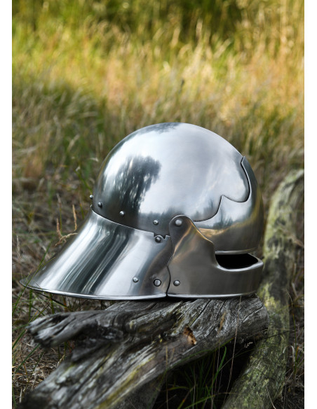 Funktionelt tysk hovedstykke, år 1480