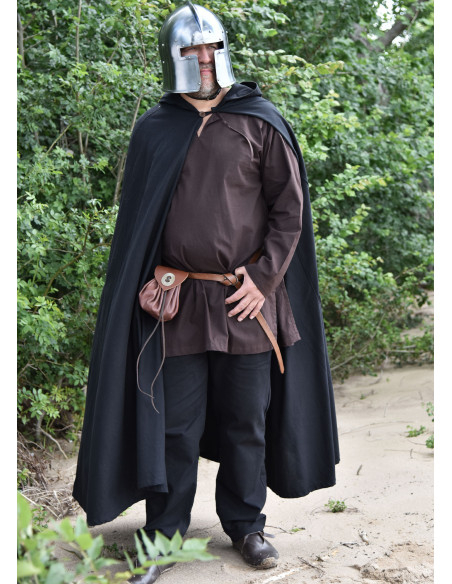 Barbuta italiana funcional, año 1440