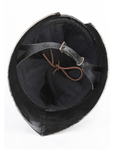 Functionele Italiaanse barbuta, jaar...