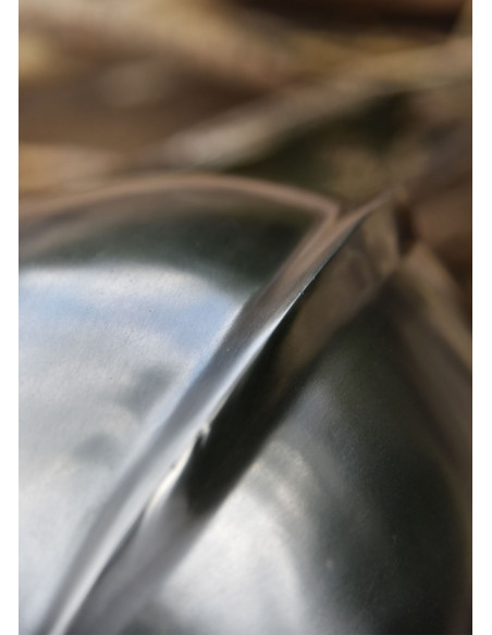 Barbuta italiana funcional, año 1440