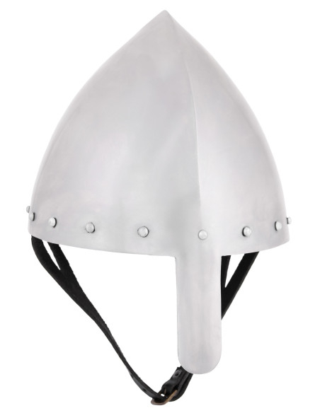 Gelaste neus Olmutz conische helm, 2...