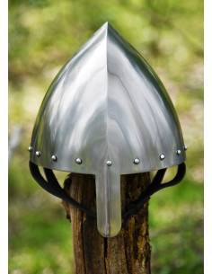 Geschweißter Nasen-Olmutz-Konushelm, 2 mm Stahl 2