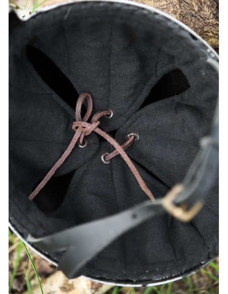 Casco cónico Olmutz nasal soldado,... Casco cónico Olmutz nasal soldado,...