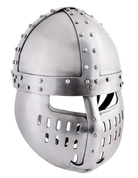 Casco Norman Spangen, año 1180
