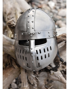 Casco Norman Spangen, año 1180 2