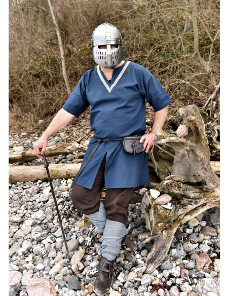 Norman Spangen-helm, jaar 1180