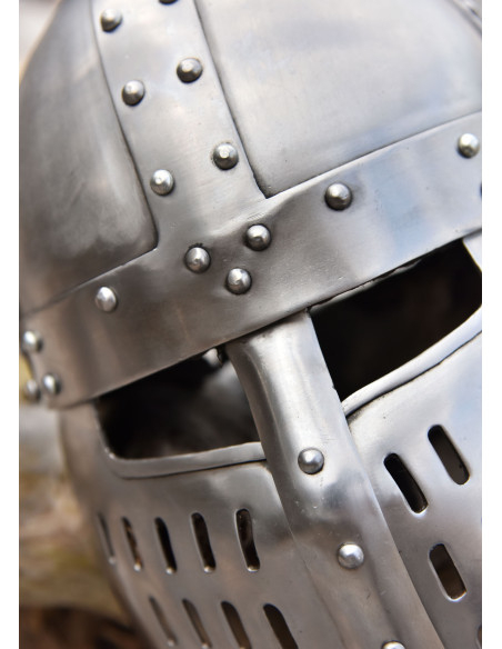 Norman Spangen-helm, jaar 1180