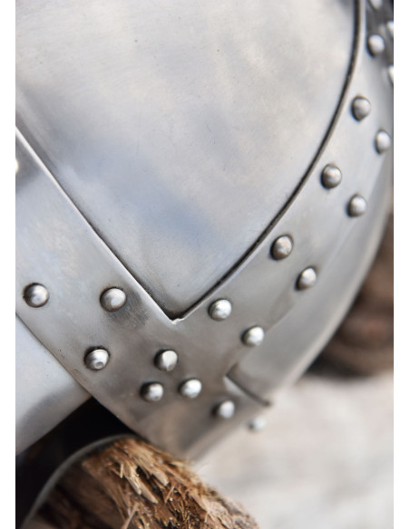 Casco Norman Spangen, año 1180