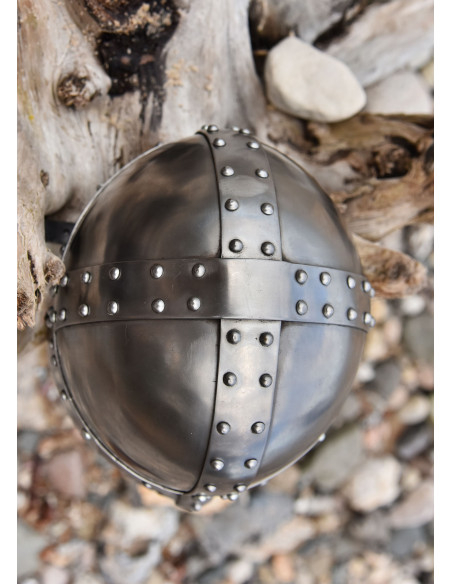 Casco Norman Spangen, año 1180