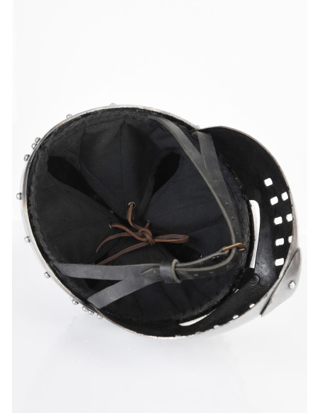 Casco Norman Spangen, año 1180