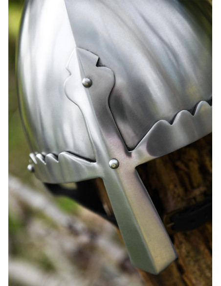 Casco nasal Wenceslao funcional, s. X Casco nasal Wenceslao funcional, s. X