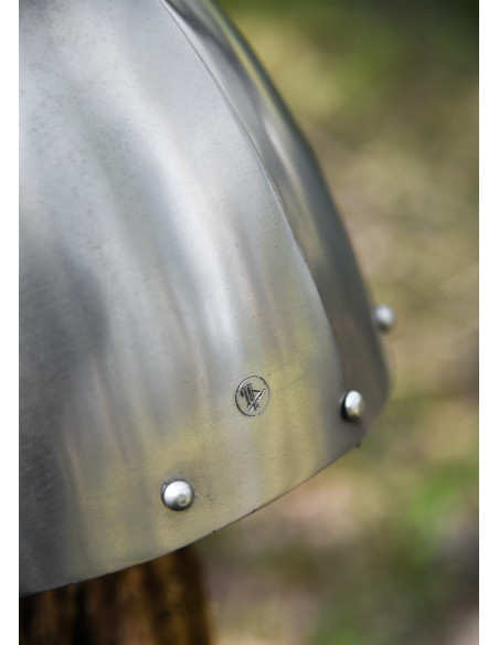 Casco nasal Wenceslao funcional, s. X Casco nasal Wenceslao funcional, s. X