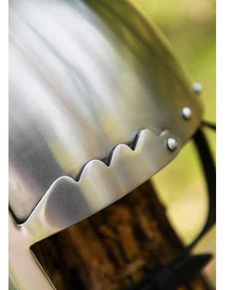 Casco nasal Wenceslao funcional, s. X Casco nasal Wenceslao funcional, s. X