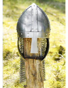 Spangen hjelm med øreværn og Aventail