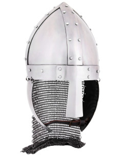 Spangen helm met oorbeschermers en Aventail 2