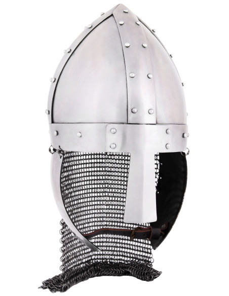 Casco Spangen con guarda-orejas y...