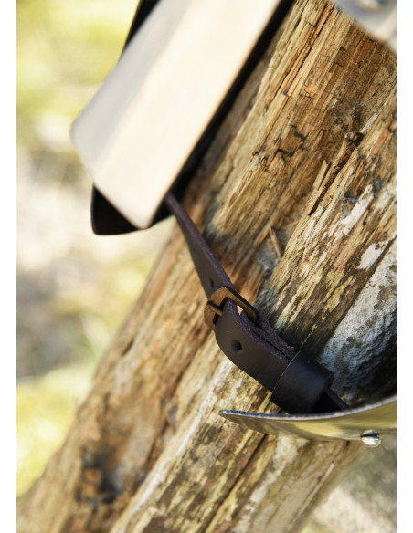 Casco Spangen con guarda-orejas y...