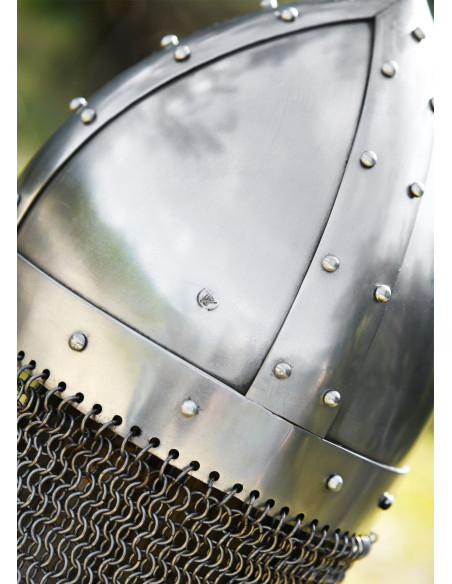 Spangenhelm mit Ohrenschützern und...