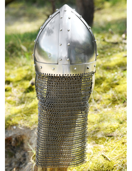 Spangenhelm mit Ohrenschützern und...