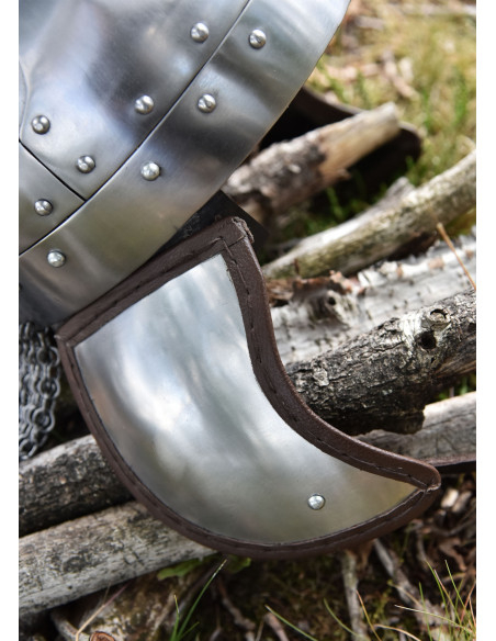 Spangenhelm mit Ohrenschützern und...