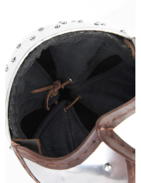 Spangenhelm mit Ohrenschützern und...