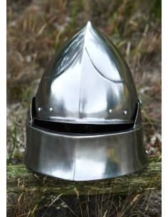 Casco Coventry Sallet funcional, s. XV