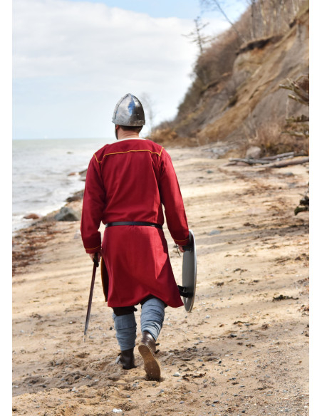 Funktionel Spangenhelm hjelm, s. ellevte