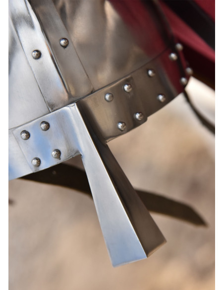 Funktioneller Spangenhelm, s. elfte