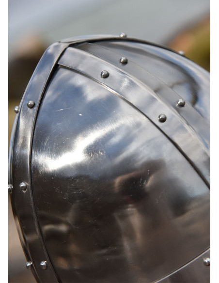 Funktionel Spangenhelm hjelm, s. ellevte