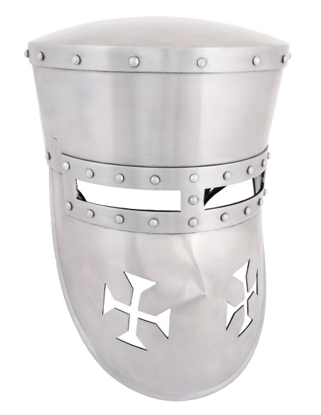 Funktionel Crusader hjelm, 12.-13....