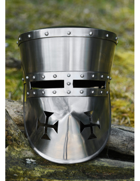 Funktionel Crusader hjelm, 12.-13....