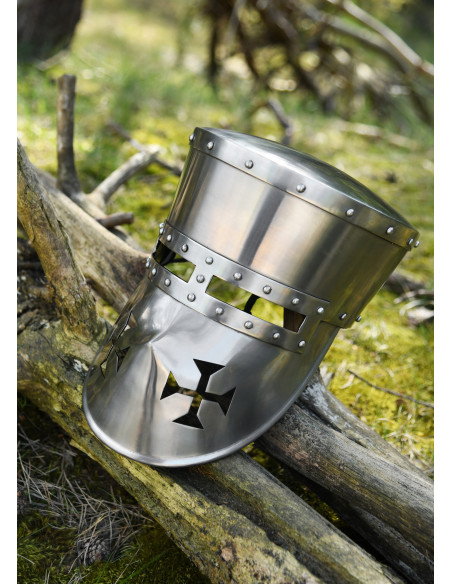 Funktionel Crusader hjelm, 12.-13....