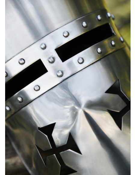 Funktionel Crusader hjelm, 12.-13....