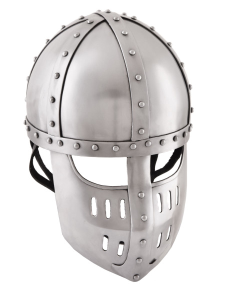 Spangenhelm-Helm mit Visier