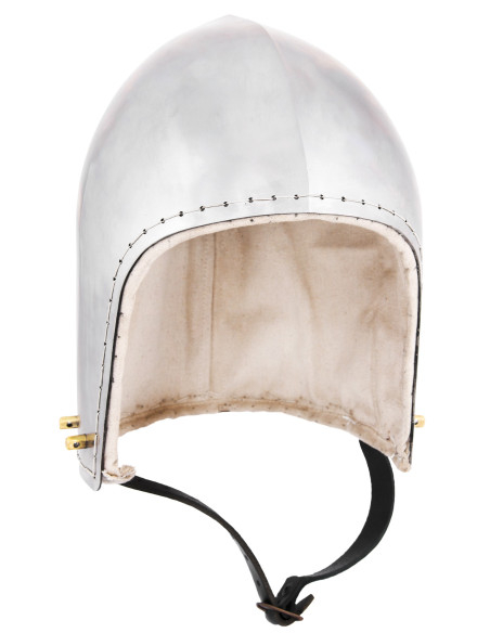 Bacinete funcional siglo XIV , 2mm.