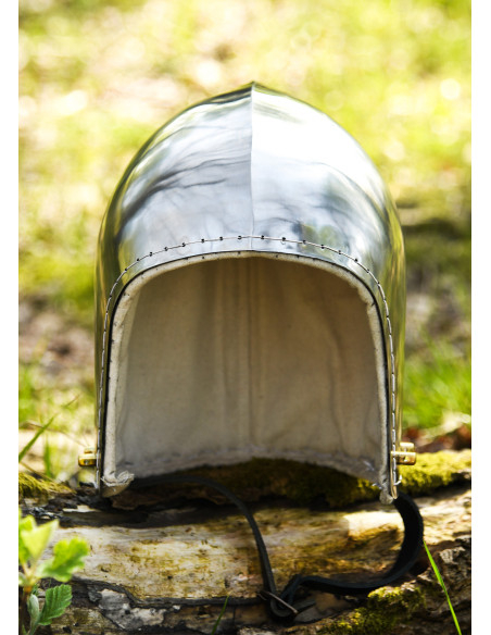 Functionele bacinete XIV eeuw, 2 mm.