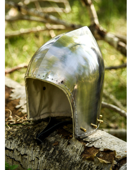 Funktionel bacinete XIV århundrede, 2...