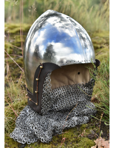 Kampfbereites Becken mit integriertem Henker