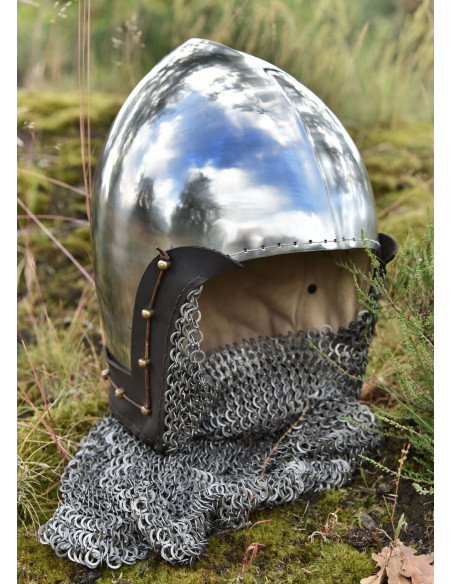 Kampfbereites Becken mit integriertem...