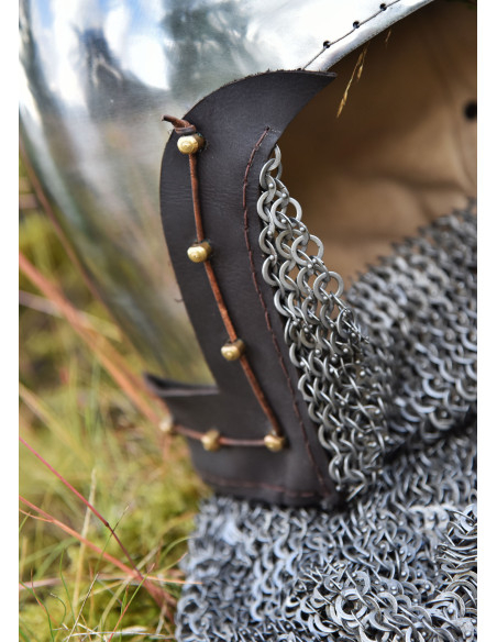 Bacinete Battle-Ready con verdugo... Bacinete Battle-Ready con verdugo...