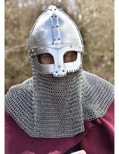 Kettenhemdhelm aus der Vendel-Zeit