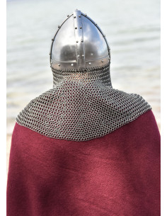 Maliënhelm uit de Vendel-periode 2