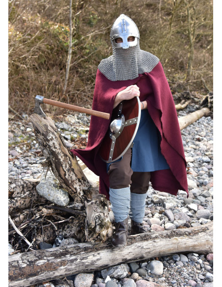 Maliënhelm uit de Vendel-periode